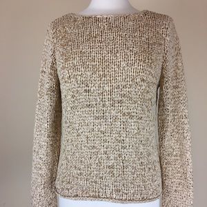 DKNY Woven Sweater